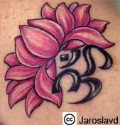 jainism tattoo